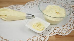 Rezept Konditorcreme I Vanillecreme Zum Fullen Von Geback I Creme Patissiere Konditorcreme Vanillecreme Creme Fur Torten