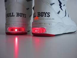 Unworn 90 S Vintage Romika Bull Boys Bb Sport Shoes La Gear Tech Lights 80 S Bn Sport Shoes Romika Tech Lighting