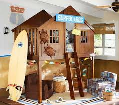 It's like climbing up to a tree house when you use the ladder to go upstairs. The Boo And The Boy Treehouse Beds Treehouse Loft Bed Tree House Bed Kids Loft