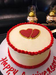 Maybe you would like to learn more about one of these? Rb Foods Simple Buttercream Anniversary Cake Facebook