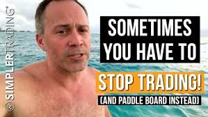 Sometimes You Have to Know When to Stop! Cayman Islands Trading Update