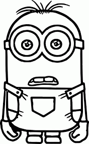 Talking about the minion coloring pages, what do you think about it? Free Minion Coloring Pages Coloring Home