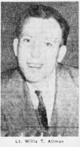2nd LT Willis Turner Allman (1918-1949)