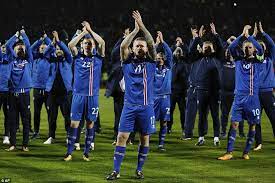 Iceland Celebrate World Cup Qualification With Fans In Reykjavik World Cup Iceland World