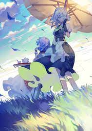 collerfull 東方 かわいい イラスト アニメの風景