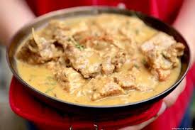 Saute De Veau A La Moutarde Recette Recettes De Cuisine Saute De Veau Recette Saute De Veau