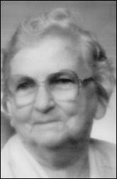 Allie Josephine Trahan Portier (1918-2007)