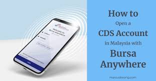 A cds account is a depository for you to keep your malaysia stocks after you buy them. How To Open A Cds Account In Malaysia With Bursa Anywhere
