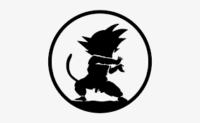Designed by ben palmer, saiyan comes with three weights and it is available in uppercase letters only. Pegatina Dragon Ball Goku Kame Hame Dragon Ball Z Stencil Transparent Png 570x708 Free Download On Nicepng