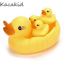 Trending world by the epoch times. Buy Newest 1 Set Cute Lovely Mummy And Baby Rubber Squeaky Ducks Family Bath Toy Kid Game Toys Duck Taking Shower Toy In The Online Store Sexy Womens Store At A Price