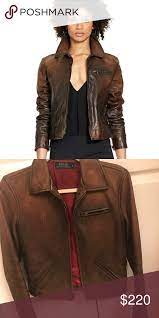 Ralph Lauren Leather Jacket Ralph Lauren Leather Jacket Leather Jacket Jackets