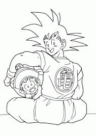 Goten from dragon ball z coloring pages for kids printable free. Dragon Ball Anime Goku And Gohan Coloring Pages For Kids Printable Free Dragon Coloring Page Dragon Ball Artwork Cartoon Coloring Pages