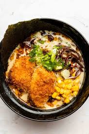Tonkotsu ramen (豚骨ラーメン) is a ramen dish that originated in fukuoka, fukuoka prefecture on the kyushu island of japan, and it is a speciality dish in both fukuoka and kyushu. Vegan Tonkotsu Ramen Okonomi Kitchen