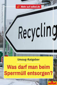 Sperrmull Richtig Entsorgen In 2020 Entrumpeln Erste Hilfe Aufraumen