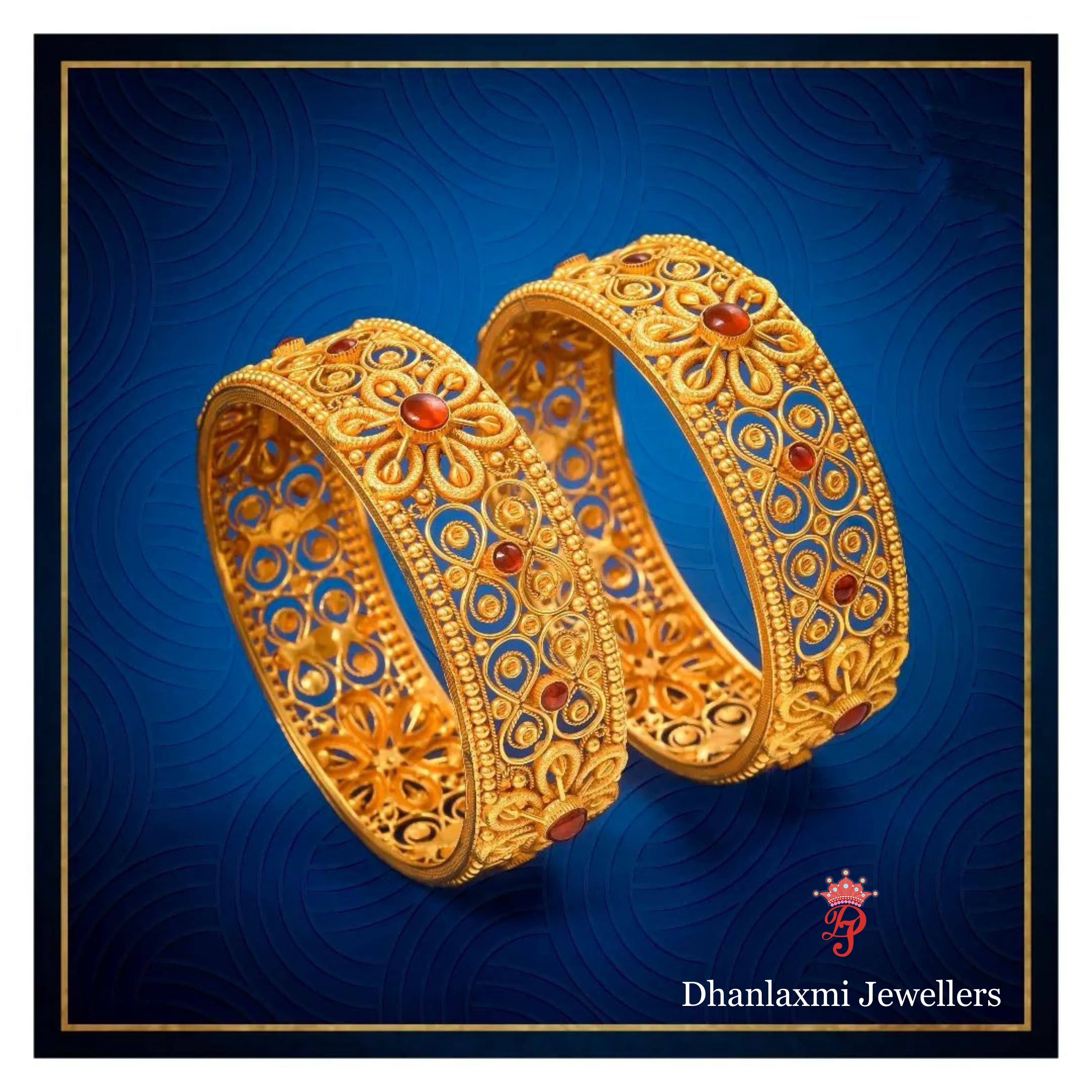 22ct Hall Mark Gold Bangels product image