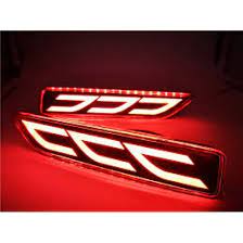 Honda Brv Back Bumper Reflector Led Brake Light Set Of 2pcs Bumpers Reflectors Light Crafts