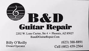 Knowledgeable and experienced dealership staff will provide you with service. B D Guitar Repair 2202 W Lone Cactus Dr Phoenix Az Musical Instruments Repairing Mapquest
