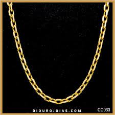 Entregas olx corrente de relógio de bolso ouro final séc. Corrente De Ouro Cartier Cadeado Masculina Cod Co033 Diouro Joias