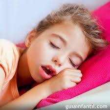 Por Que Mi Hijo Duerme Con La Boca Abierta