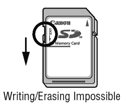 With all of the new options, it can be easy to. Canon Knowledge Base Change The Memory Card Lock Switch To The Normal Setting