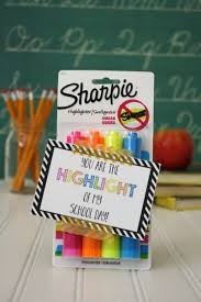 Cute Birthday Gift For Teacher Back To School Teacher Gift Under 5 Highlighters Life Anchored School Gifts Teacher Appreciation Gifts Diy Teacher Gifts