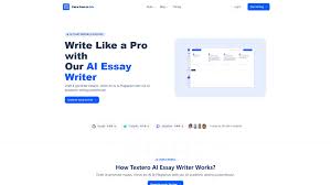 Textero AI Essay Writer - 主要功能：AI论文生成器支持上传自 ...