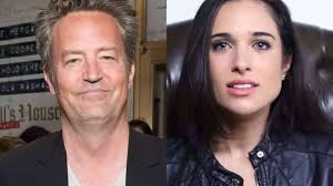 Chandler bing's bling is leaving a sting. Friends Actor Matthew Perry Reveals Engagement To Girlfriend Molly Hurwitz Celebrities News India Tv