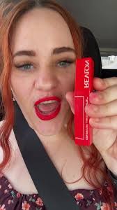 Bright Red Lipstick Review: Revlon Hot Take Shade