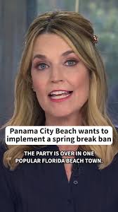 Panama City Beach Moves to Ban Spring Break Activities