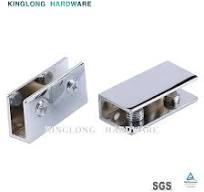 Zinc Alloy 10 mm Glass Clip Glass Fixed Clip Square Clip ...