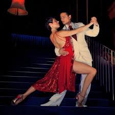 Fabian Y Michaela Lugo At Filmcasino Munich Tango Tango Argentino Munchen