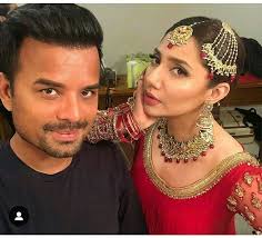 Mahira with adnan ansari