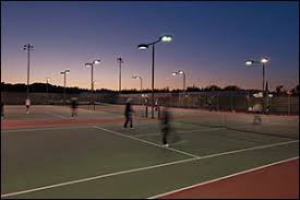 Led Tennis Court Lighting Indoor Light Fixtures For Tennis Courts Courtlite