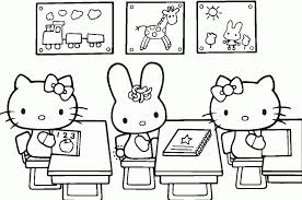 This collection includes mandalas, florals, and more. Hello Kitty Printable Coloring Pages For Kids And For Adults Coloring Library