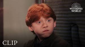 Oculus Reparo Hermione Fixes Harry S Glasses Harry Potter And The Philosopher S Stone Youtube