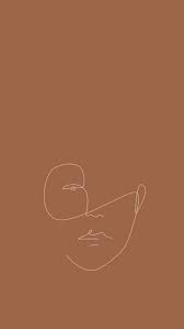 Hormone replacement therapy for women; Brown Aesthetic Wallpaper Nawpic