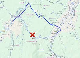 353 号線 通行止め