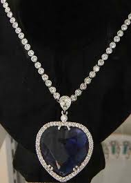 Novinky na webu titanic world. Titanic Rose S Necklace Found