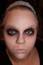 Makeup Your Jangsara Tutorial Brain Eating Zombie For Halloween Zombie Halloween Costumes Zombie Hair Kids Zombie Makeup