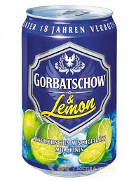 Wodka gorbatschow is a leading german vodka brand. Wodka Gorbatschow Lemon In Dose 0 33 Liter Bottle Drinks Whisky Rum Spirituosen Online Shop