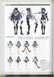 收藏向 崩坏三设定集 设定篇 哔哩哔哩 character design inspiration anime character design concept art characters