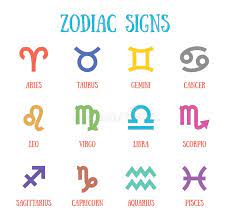 Taurus sun zodiac sign, characteristics, personality. Zodiac Signs Aquarius Libra Leo Taurus Cancer Pisces Virgo Capricorn Sagittarius Aries Gemini Scorpio Astrological C Stock Vector Illustration Of Element Icons 120678286