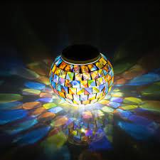 Aukora color changing solar powered glass ball garden lights, solar table lights waterproof solar led night light for garden, patio, 0. Solar Powered Mosaic Glass Ball Garden Lights Color Changing Solar Table Lamps Solar Outdoor Lights For Parties Decorations Table Lamp Lamp Table Lamptable Lamp Solar Aliexpress
