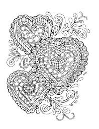 Pin By Darcy Davenport On Color Art Therapy Various Pages Valentine Coloring Pages Mandala Coloring Pages Heart Coloring Pages