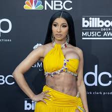 The rapper revealed the news while performing with her husband offset and his group migos on sunday evening at the bet awards. Cardi B Apologizes For Posing As Hindu Goddess On Footwear News
