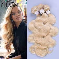 Wigsbuy honey blonde body wave human hair extension #27 3pcs. Colored 613 Brazilian Human Hair 3 Bundles Honey Blonde Body Wave Hair Extensions Wet And Wavy Brazilian Curly Hair Loose Wave Hair Care Products Black Hair Hair Braiding Hairhair Bands Baby Girls Aliexpress