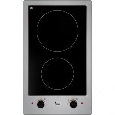 La vitrocerámica es un sistema de cocina eléctrica basado en una placa lisa de cerámica vitrificada, que tiene tanto una gran resistencia al calor como una rápida capacidad de trasmitirlo. Parrilla Vitroceramica Electrica Efx 30 1 2h Ferre Caballero