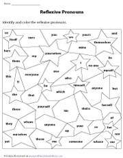 May 16, 2020 by admin. Reflexive Pronouns Worksheets
