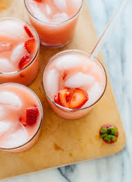 Place two cups of frozen strawberries in a saucepan and place over low heat. Pink Drink Recipe Cookie And Kate