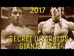 Gym Workout Plans Arnold Tells Secret Of His Giant Chest